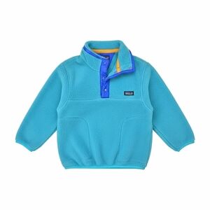 1991 Vintage Patagonia Kids 3T Snap-T Synchilla Fleece Pullover – S1 Made in USA